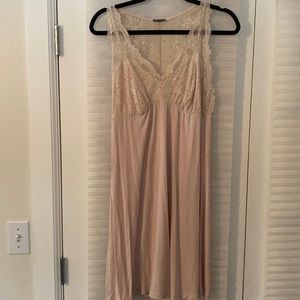 Cream nightgown